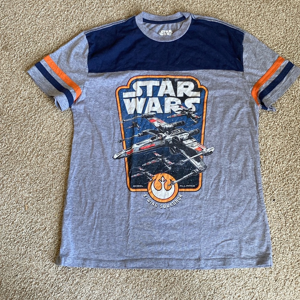 Star Wars x-wing squadron shirt